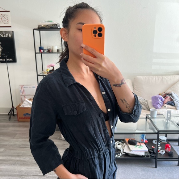 LAVEER utility jumpsuit - Picture 9 of 9